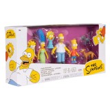 JAKKS PACIFIC INC. THE SIMPSONS FAMILY MULTI-PACK 7X MINI FIGURES