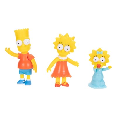 THE SIMPSONS FAMILY MULTI-PACK 7X MINI FIGURE JAKKS PACIFIC INC.