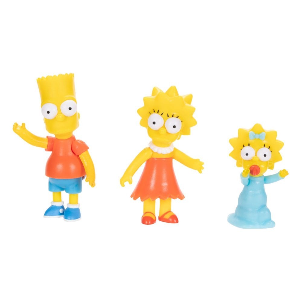 THE SIMPSONS FAMILY MULTI-PACK 7X MINI FIGURE JAKKS PACIFIC INC.