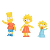 JAKKS PACIFIC INC. THE SIMPSONS FAMILY MULTI-PACK 7X MINI FIGURES
