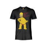 MAGLIA T SHIRT THE SIMPSONS HOMER SEXY AND ATHLETIC