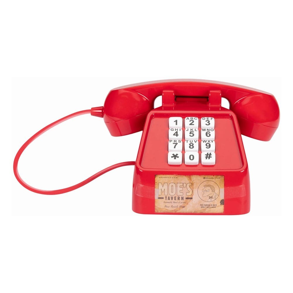 JAKKS PACIFIC INC. THE SIMPSONS MOE'S PRANK PHONE REPLICA WITH SOUND EFFECTS