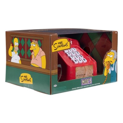 JAKKS PACIFIC INC. THE SIMPSONS MOE'S PRANK PHONE REPLICA WITH SOUND EFFECTS