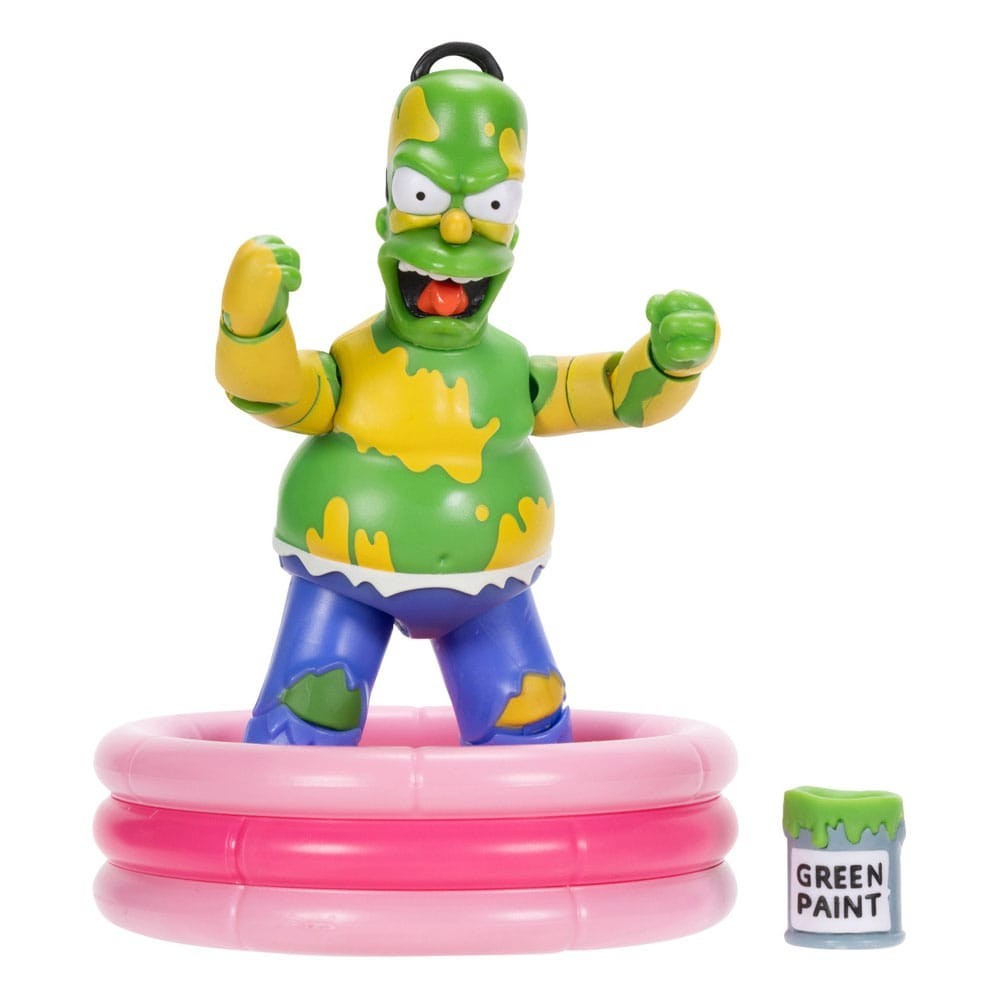 THE SIMPSONS FURIOUS HOMER PREMIUM ACTION FIGURE JAKKS PACIFIC INC.