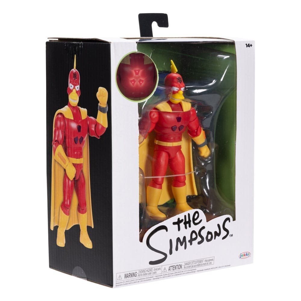 THE SIMPSONS RADIOACTIVE MAN PREMIUM ACTION FIGURE JAKKS PACIFIC INC.