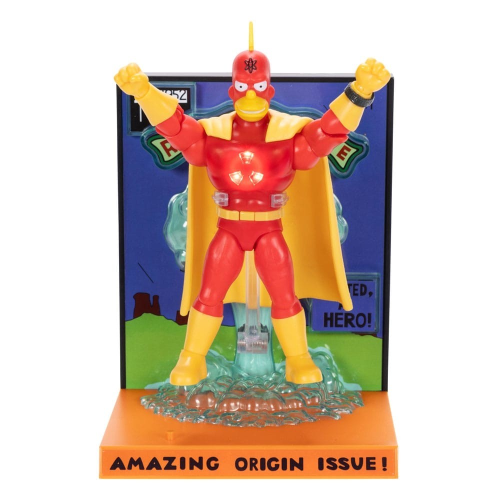 THE SIMPSONS RADIOACTIVE MAN PREMIUM ACTION FIGURE JAKKS PACIFIC INC.