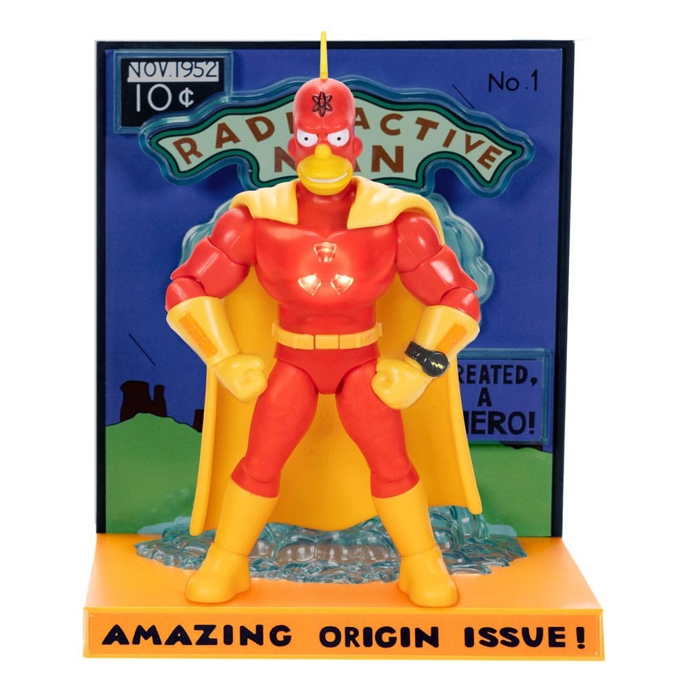 THE SIMPSONS RADIOACTIVE MAN PREMIUM ACTION FIGURE JAKKS PACIFIC INC.