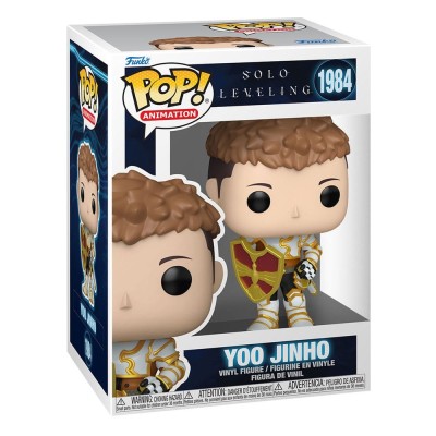 FUNKO FUNKO POP! SOLO LEVELING YOO JINHO BOBBLE HEAD FIGURE
