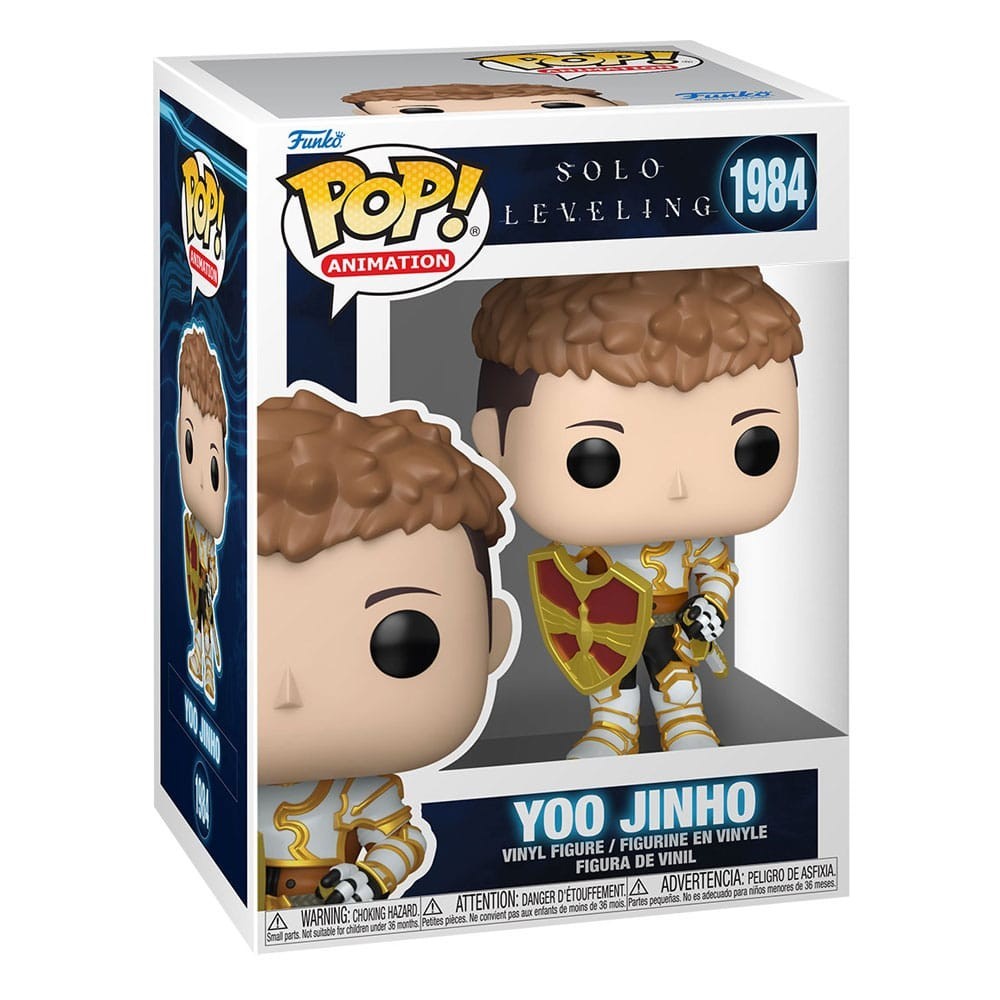 FUNKO FUNKO POP! SOLO LEVELING YOO JINHO BOBBLE HEAD FIGURE