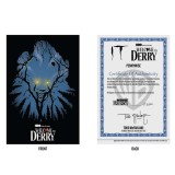 MOVIE MANIACS IT PENNYWISE WELCOME TO DERRY STATUA FIGURE MC FARLANE