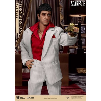 SCARFACE TONY MONTANA DAH-072 ACTION FIGURE BEAST KINGDOM