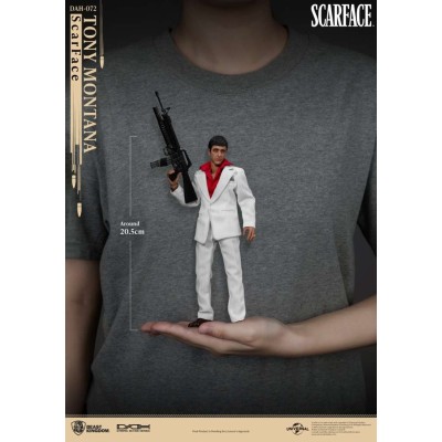 BEAST KINGDOM SCARFACE TONY MONTANA DAH-072 SERIES 20CM ACTION FIGURE