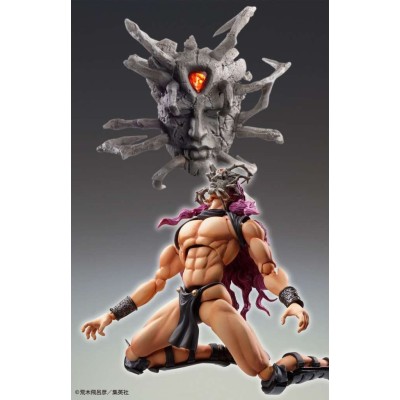 MEDICOS ENTERTAINMENT JOJO'S BIZARRE ADVENTURE CHOZOKADO KARS PVC ACTION FIGURE