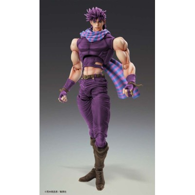 MEDICOS ENTERTAINMENT JOJO'S BIZARRE ADVENTURE CHOZOKADO JOSEPH JOESTAR THIRD PVC ACTION FIGURE