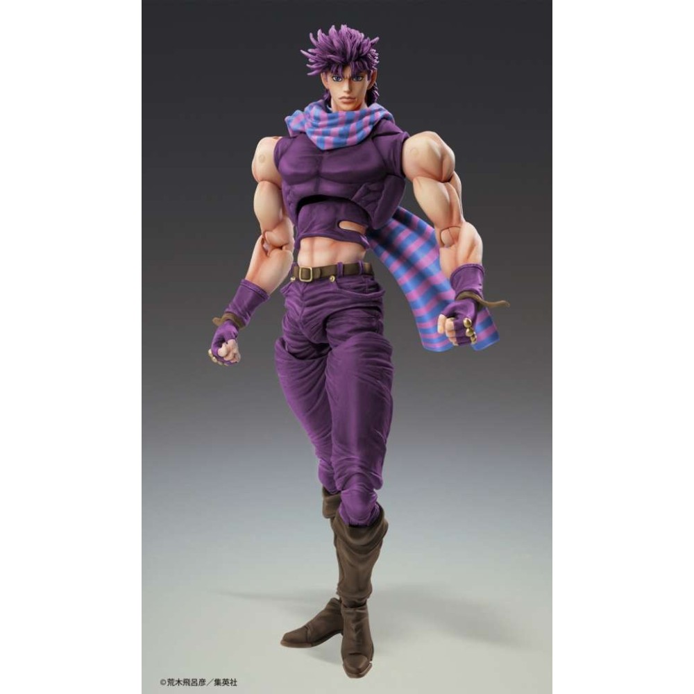 MEDICOS ENTERTAINMENT JOJO'S BIZARRE ADVENTURE CHOZOKADO JOSEPH JOESTAR THIRD PVC ACTION FIGURE