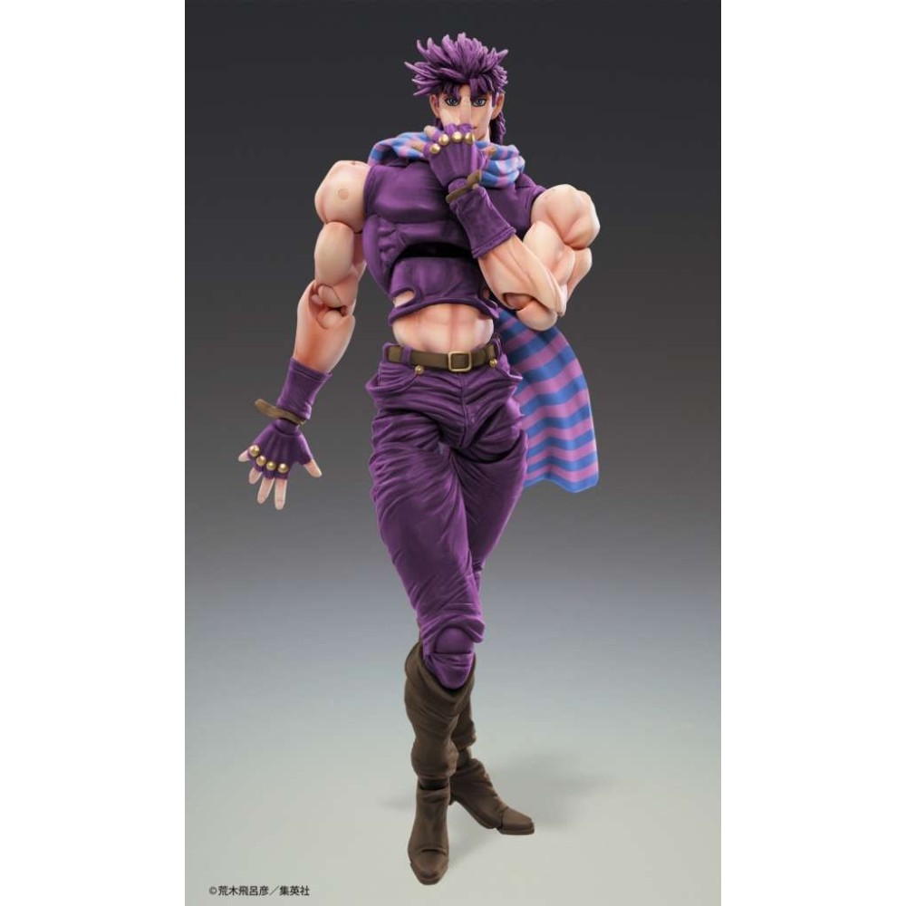 MEDICOS ENTERTAINMENT JOJO'S BIZARRE ADVENTURE CHOZOKADO JOSEPH JOESTAR THIRD PVC ACTION FIGURE