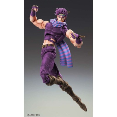 MEDICOS ENTERTAINMENT JOJO'S BIZARRE ADVENTURE CHOZOKADO JOSEPH JOESTAR THIRD PVC ACTION FIGURE