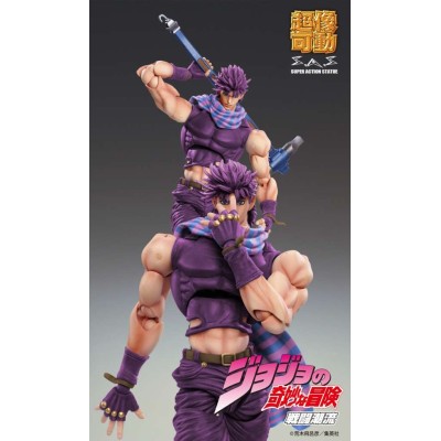 JOJO'S BIZARRE ADVENTURE CHOZOKADO JOSEPH JOESTAR THIRD ACTION FIGURE MEDICOS ENTERTAINMENT