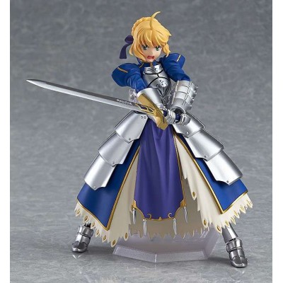 MAX FACTORY FATE/STAY NIGHT SABER 2.0 FIGMA SERIES PVC ACTION FIGURE