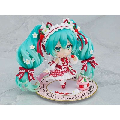 GOOD SMILE COMPANY HATSUNE MIKU 15TH ANNIVERSARY VERSION PVC NENDOROID ACTION FIGURE