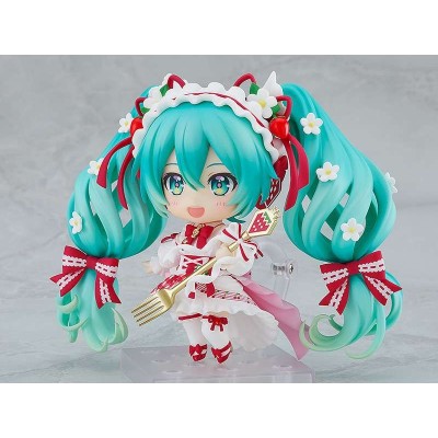 GOOD SMILE COMPANY HATSUNE MIKU 15TH ANNIVERSARY VERSION PVC NENDOROID ACTION FIGURE