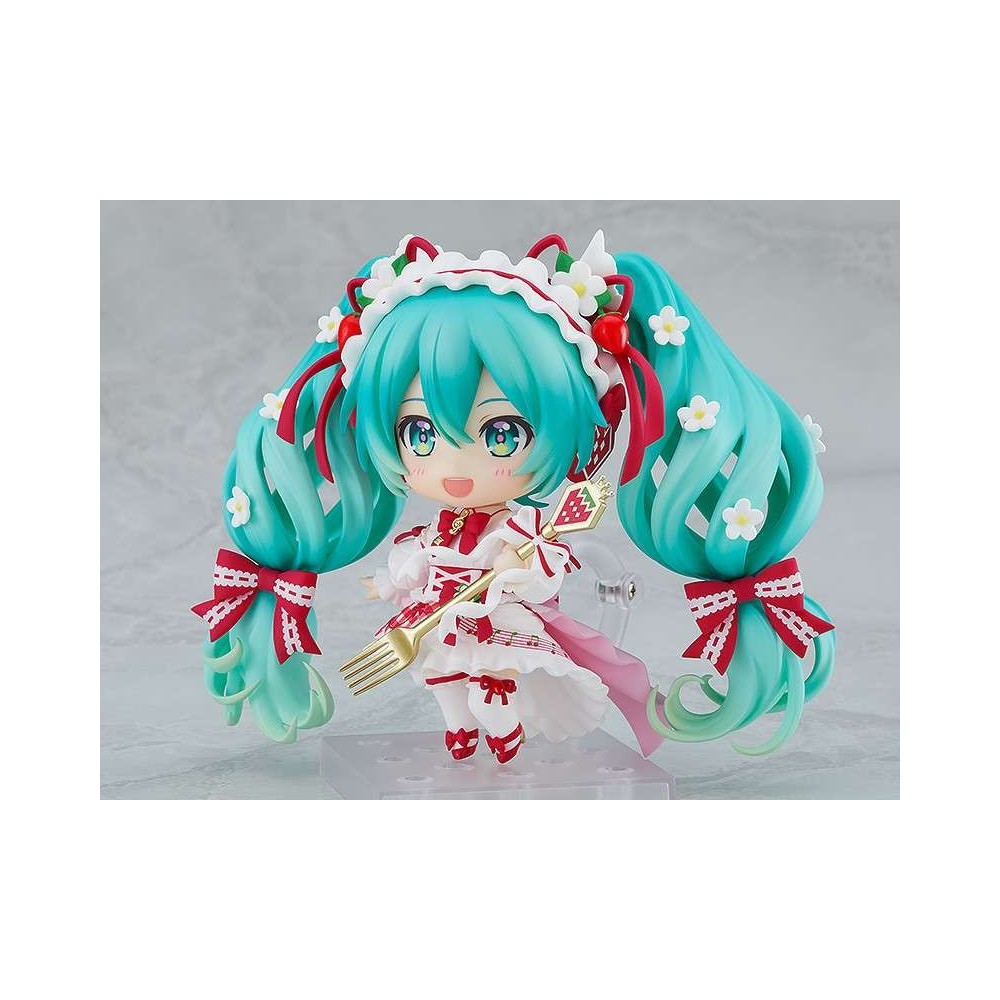 GOOD SMILE COMPANY HATSUNE MIKU 15TH ANNIVERSARY VERSION PVC NENDOROID ACTION FIGURE