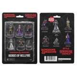 WIZKIDS DUNGEONS AND DRAGONS STRANGER THINGS HEROES OF HELLFIRE PREPAINTED MINIATURES FIGURE SET