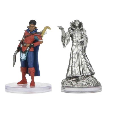 DUNGEONS AND DRAGONS STRANGER THINGS HEROES OF HELLFIRE MINIATURE FIGURE SET WIZKIDS
