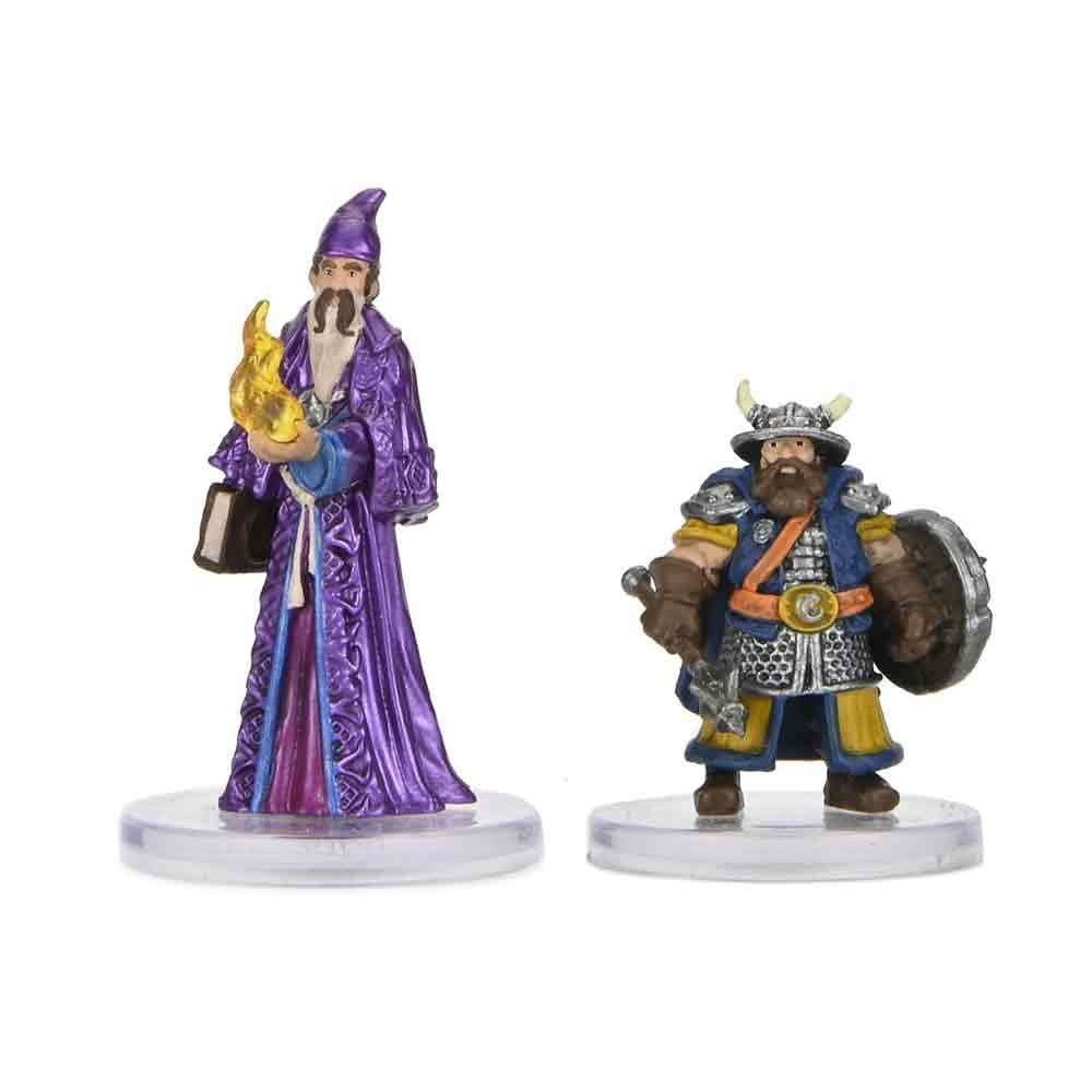 WIZKIDS DUNGEONS AND DRAGONS STRANGER THINGS HEROES OF HELLFIRE PREPAINTED MINIATURES FIGURE SET