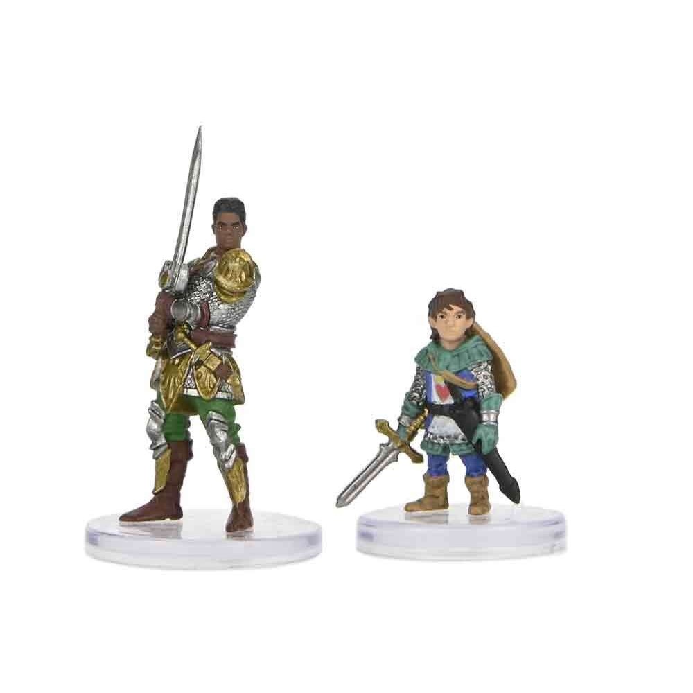 WIZKIDS DUNGEONS AND DRAGONS STRANGER THINGS HEROES OF HELLFIRE PREPAINTED MINIATURES FIGURE SET