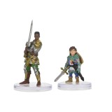 DUNGEONS AND DRAGONS STRANGER THINGS HEROES OF HELLFIRE MINIATURE FIGURE SET WIZKIDS