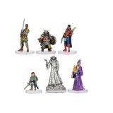 DUNGEONS AND DRAGONS STRANGER THINGS HEROES OF HELLFIRE MINIATURE FIGURE SET WIZKIDS