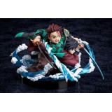 DEMON SLAYER TANJIRO KAMADO AND GIYU TOMIOKA STATUA FIGURE ANIPLEX