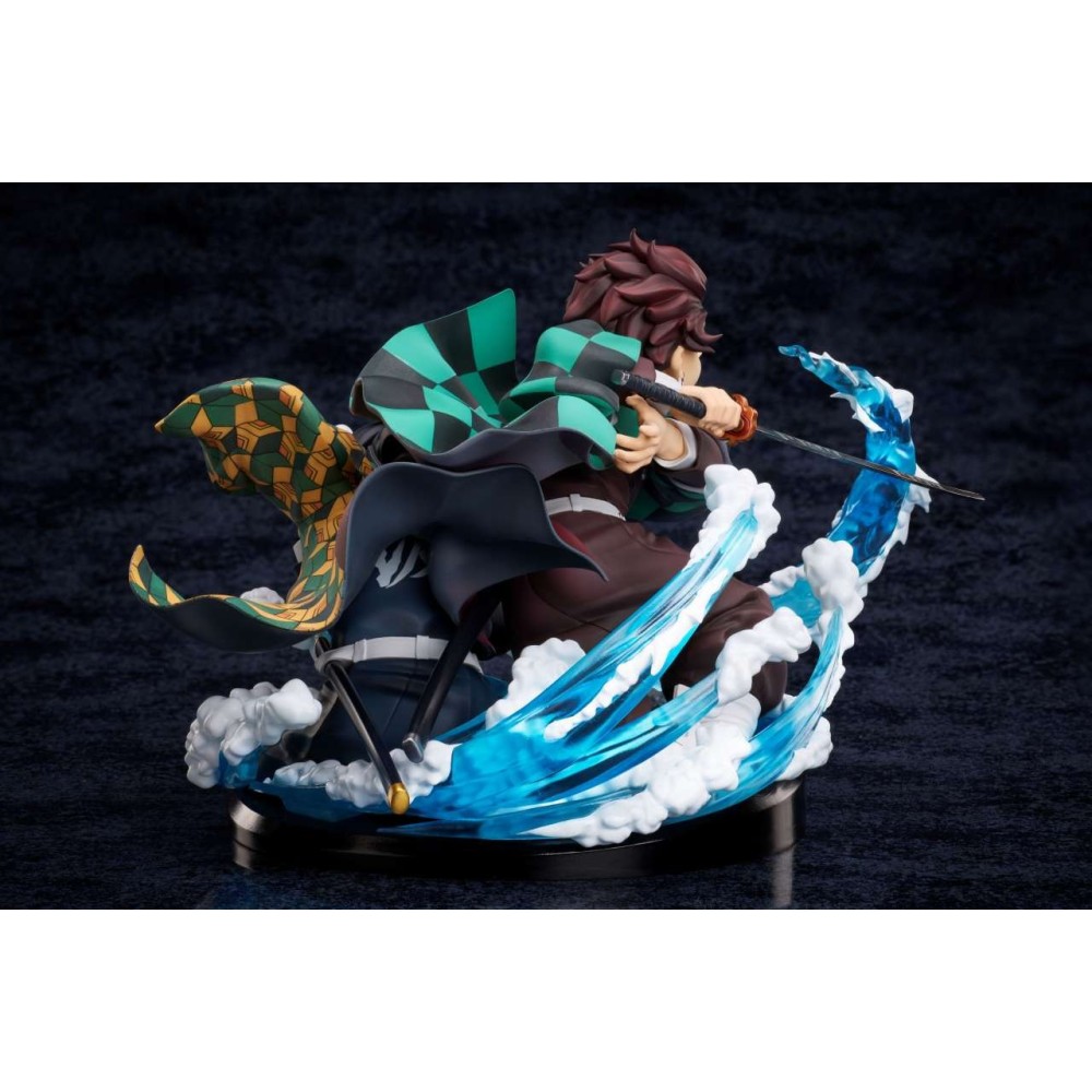 DEMON SLAYER TANJIRO KAMADO AND GIYU TOMIOKA STATUA FIGURE ANIPLEX
