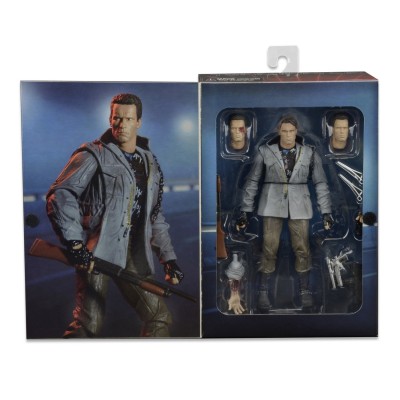 NECA TERMINATOR T-800 TECH NOIR DELUXE VERSION PVC ACTION FIGURE