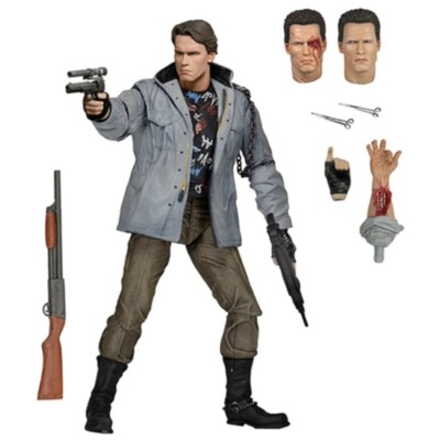 NECA TERMINATOR T-800 TECH NOIR DELUXE VERSION PVC ACTION FIGURE