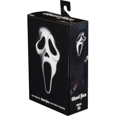 NECA SCREAM ULTIMATE GHOSTFACE CLOTHED VERSION ACTION FIGURE