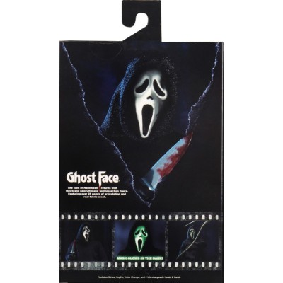 NECA SCREAM ULTIMATE GHOSTFACE CLOTHED VERSION ACTION FIGURE