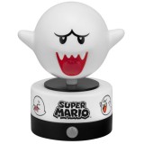 SUPER MARIO BOO ICON ROOM GUARDS LAMPADA SONORA CON SENSORE DI MOVIMENTO PALADONE PRODUCTS