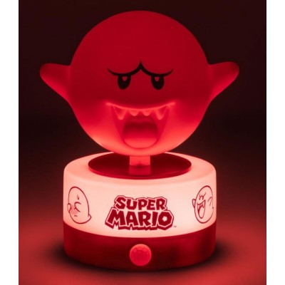 PALADONE PRODUCTS SUPER MARIO BOO ICON ROOM GUARDS MOTION ACTIVATED LIGHT WITH SOUND
