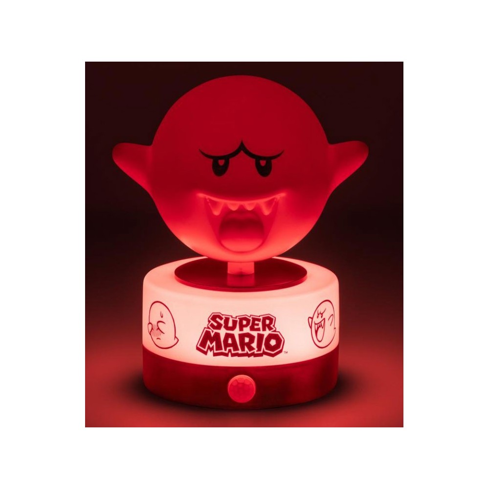 PALADONE PRODUCTS SUPER MARIO BOO ICON ROOM GUARDS MOTION ACTIVATED LIGHT WITH SOUND