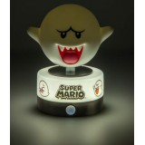 SUPER MARIO BOO ICON ROOM GUARDS LAMPADA SONORA CON SENSORE DI MOVIMENTO PALADONE PRODUCTS