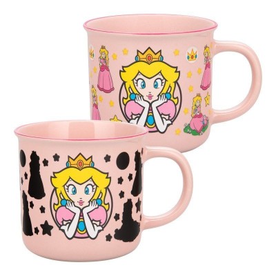 PALADONE PRODUCTS SUPER MARIO PEACH CERAMIC HEAT CHANGE MUG 350ML