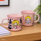 PALADONE PRODUCTS SUPER MARIO PEACH CERAMIC HEAT CHANGE MUG 350ML
