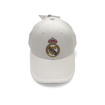 REAL MADRID OFFICIAL CLASSIC WHITE BASEBALL CAP