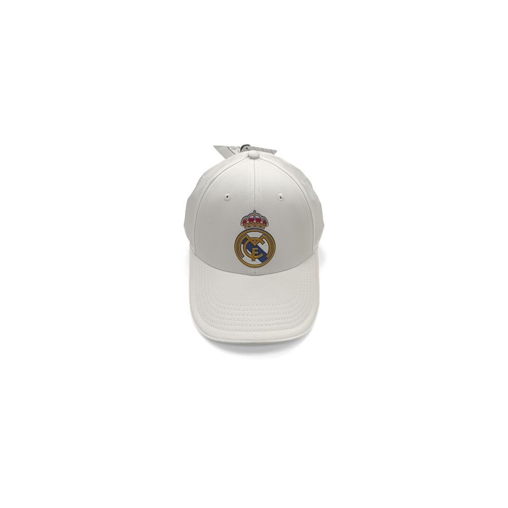 REAL MADRID OFFICIAL CLASSIC WHITE BASEBALL CAP