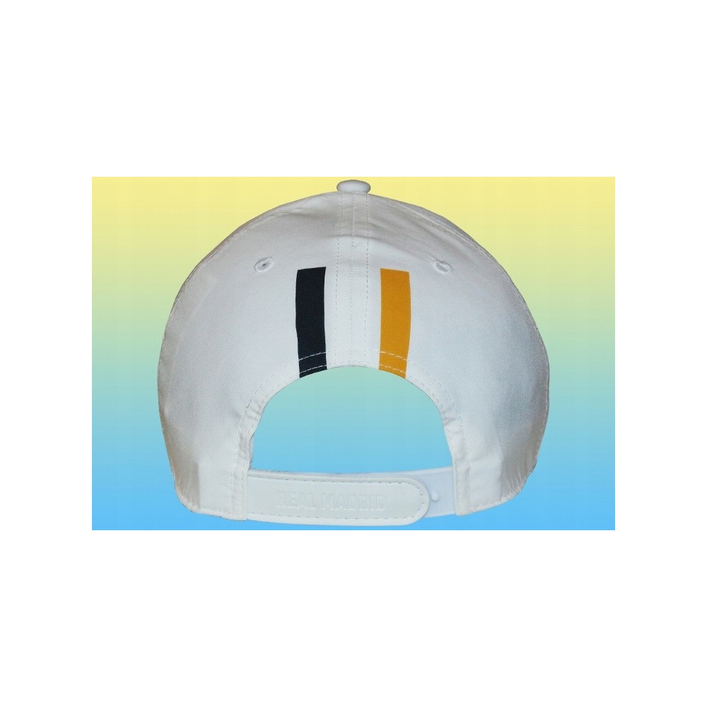 REAL MADRID OFFICIAL CLASSIC WHITE BASEBALL CAP
