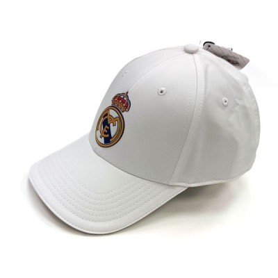 CAPPELLO BASEBALL CAP REAL MADRID UFFICIALE CLASSICO BIANCO