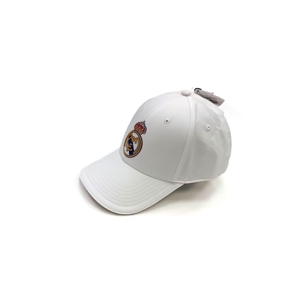 REAL MADRID OFFICIAL CLASSIC WHITE BASEBALL CAP