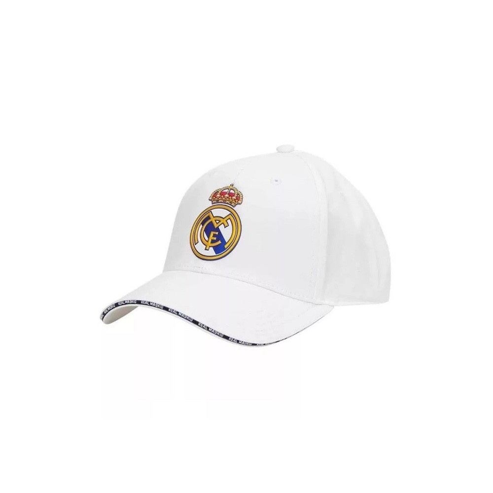 REAL MADRID OFFICIAL CLASSIC WHITE BASEBALL CAP